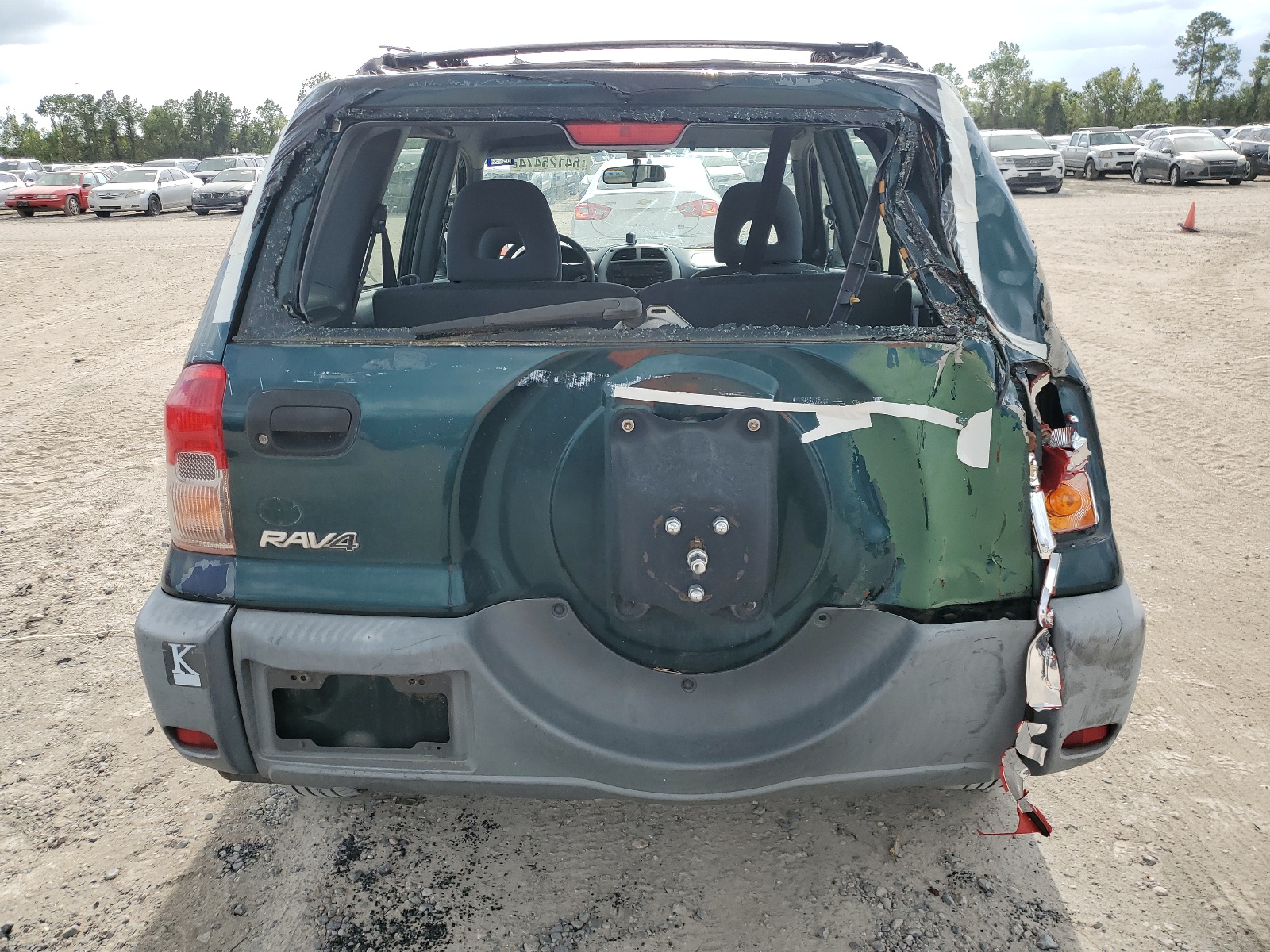 JTEGH20V310005382 2001 Toyota Rav4