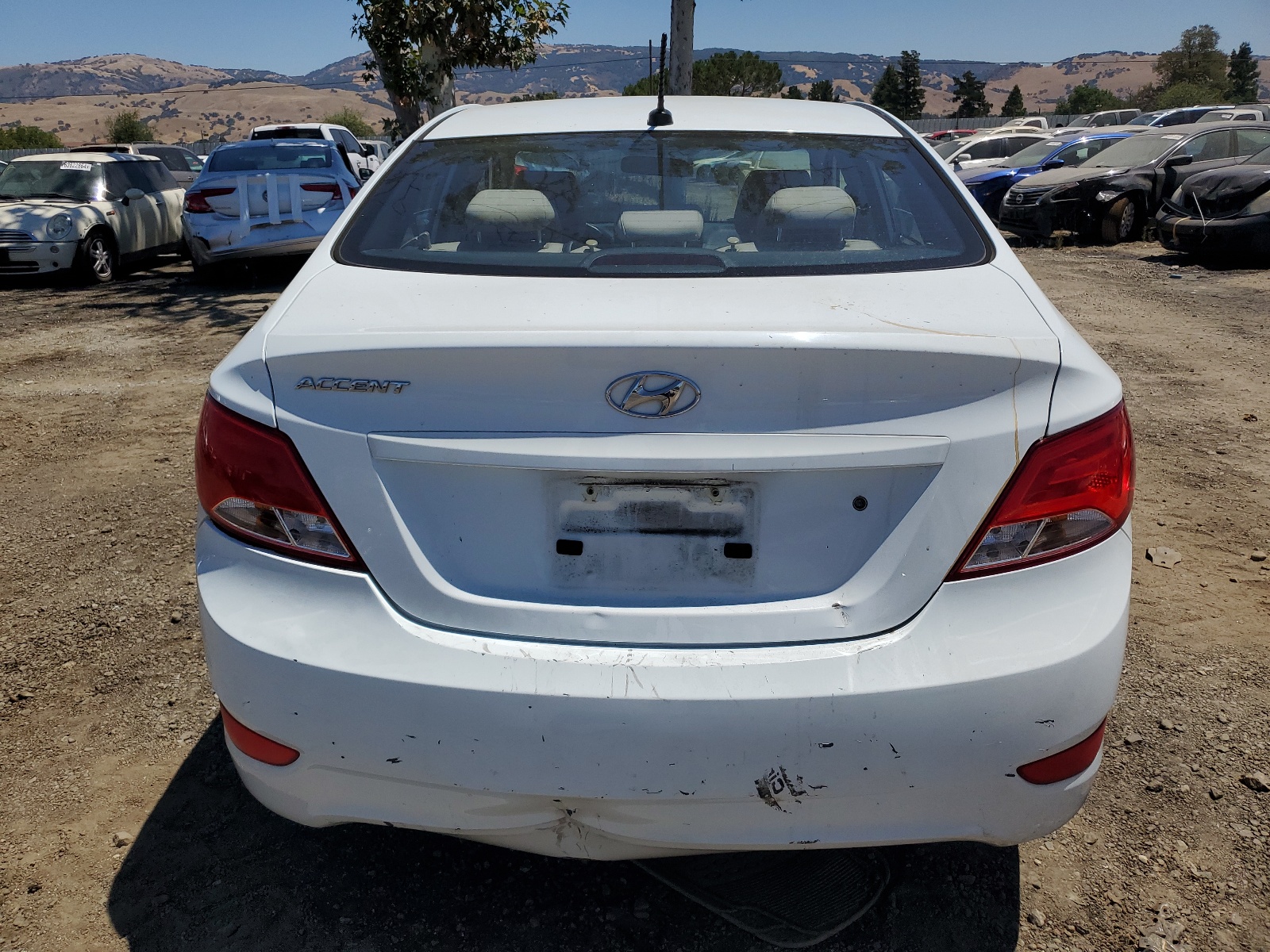 KMHCT4AE6GU092400 2016 Hyundai Accent Se