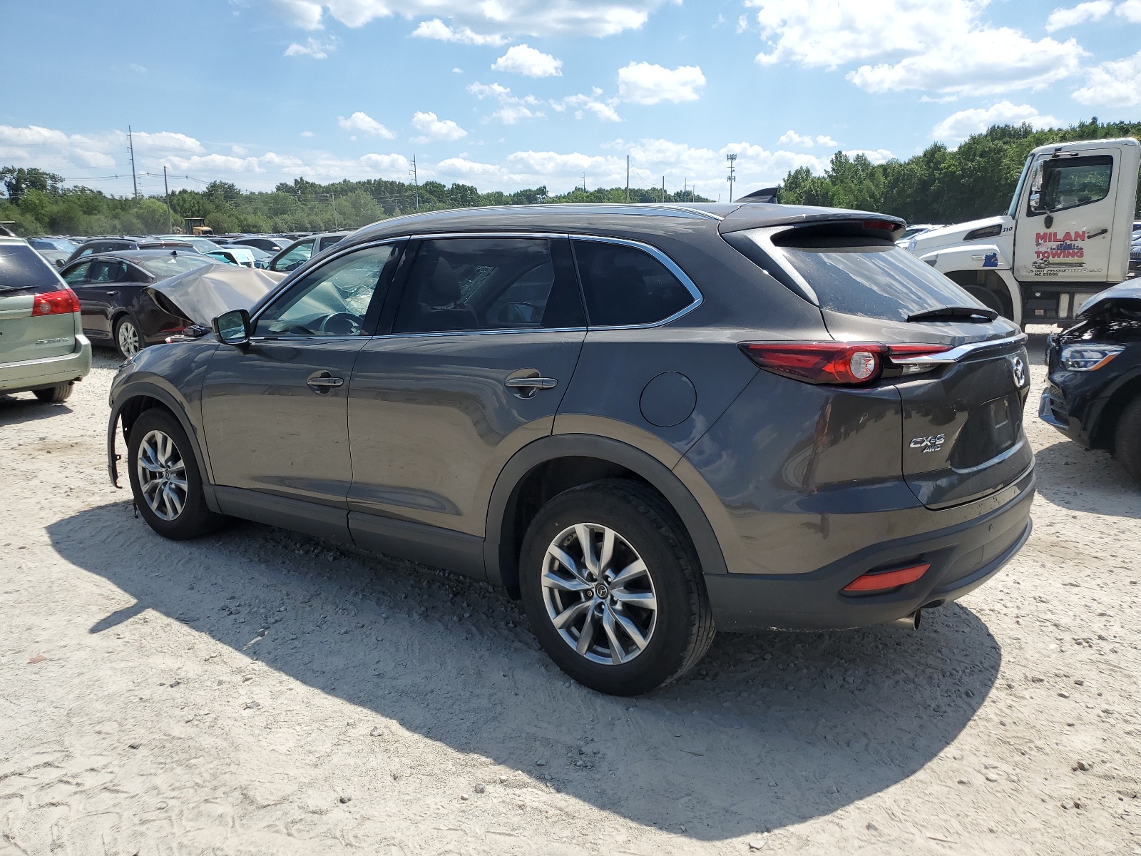 JM3TCBCY8J0205561 2018 Mazda Cx-9 Touring