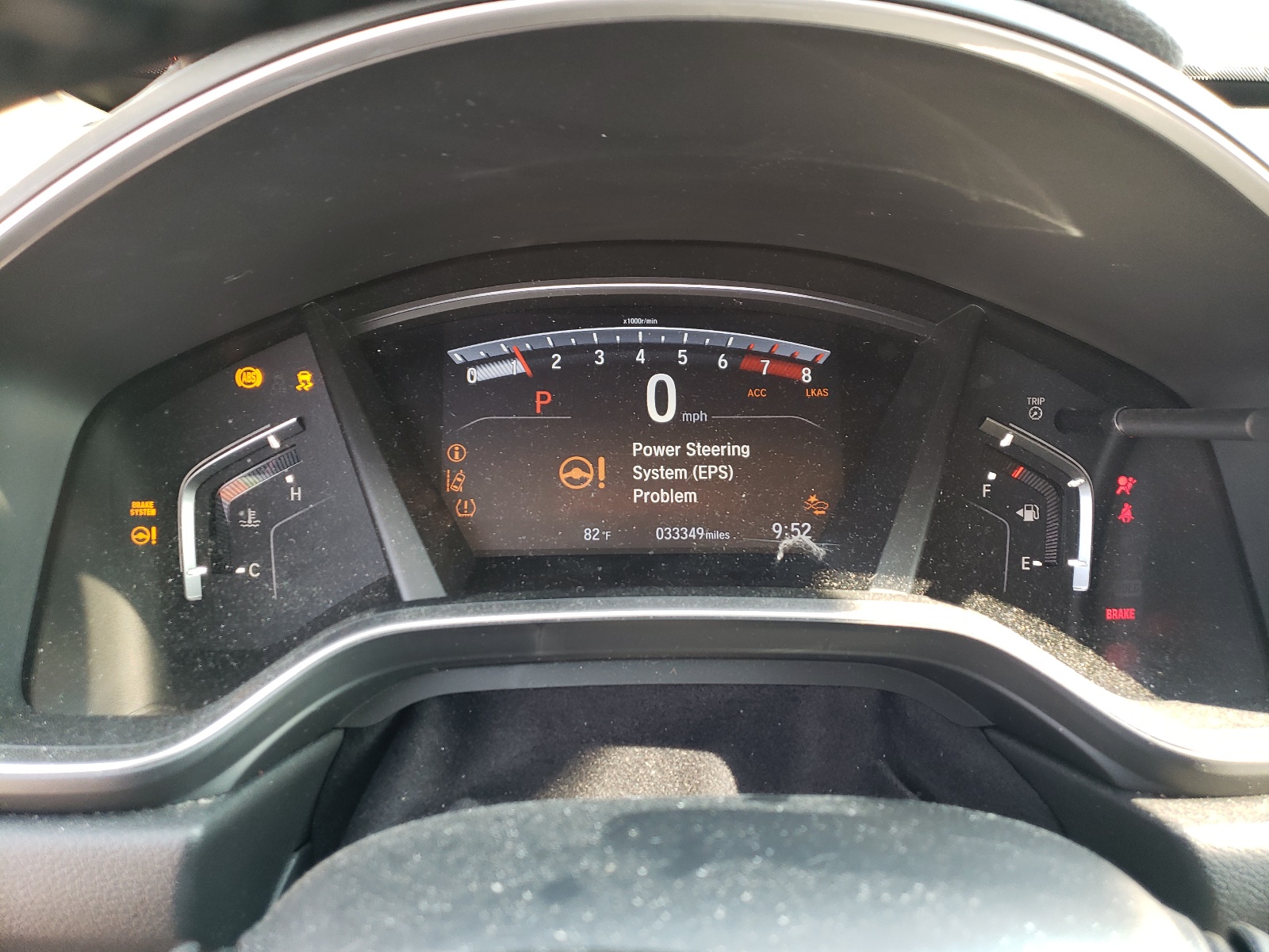 2HKRW2H85KH604371 2019 Honda Cr-V Exl