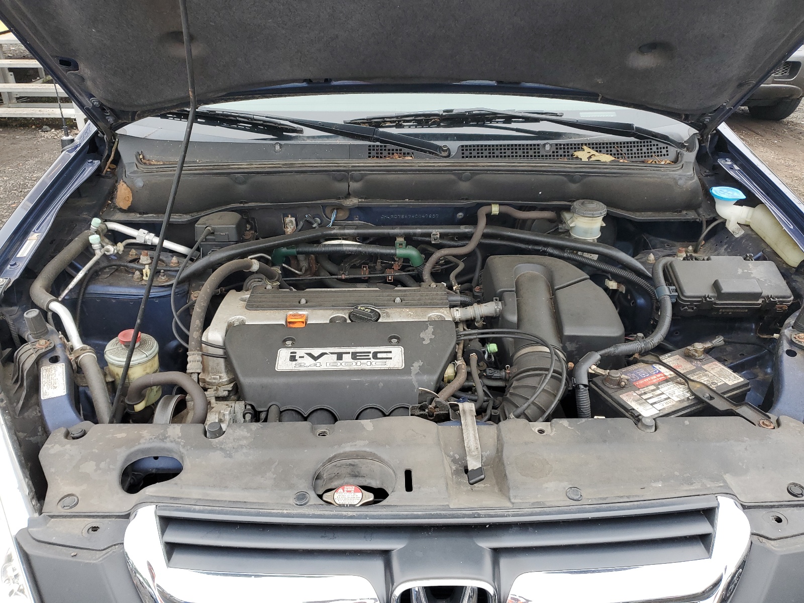 JHLRD78474C047867 2004 Honda Cr-V Lx