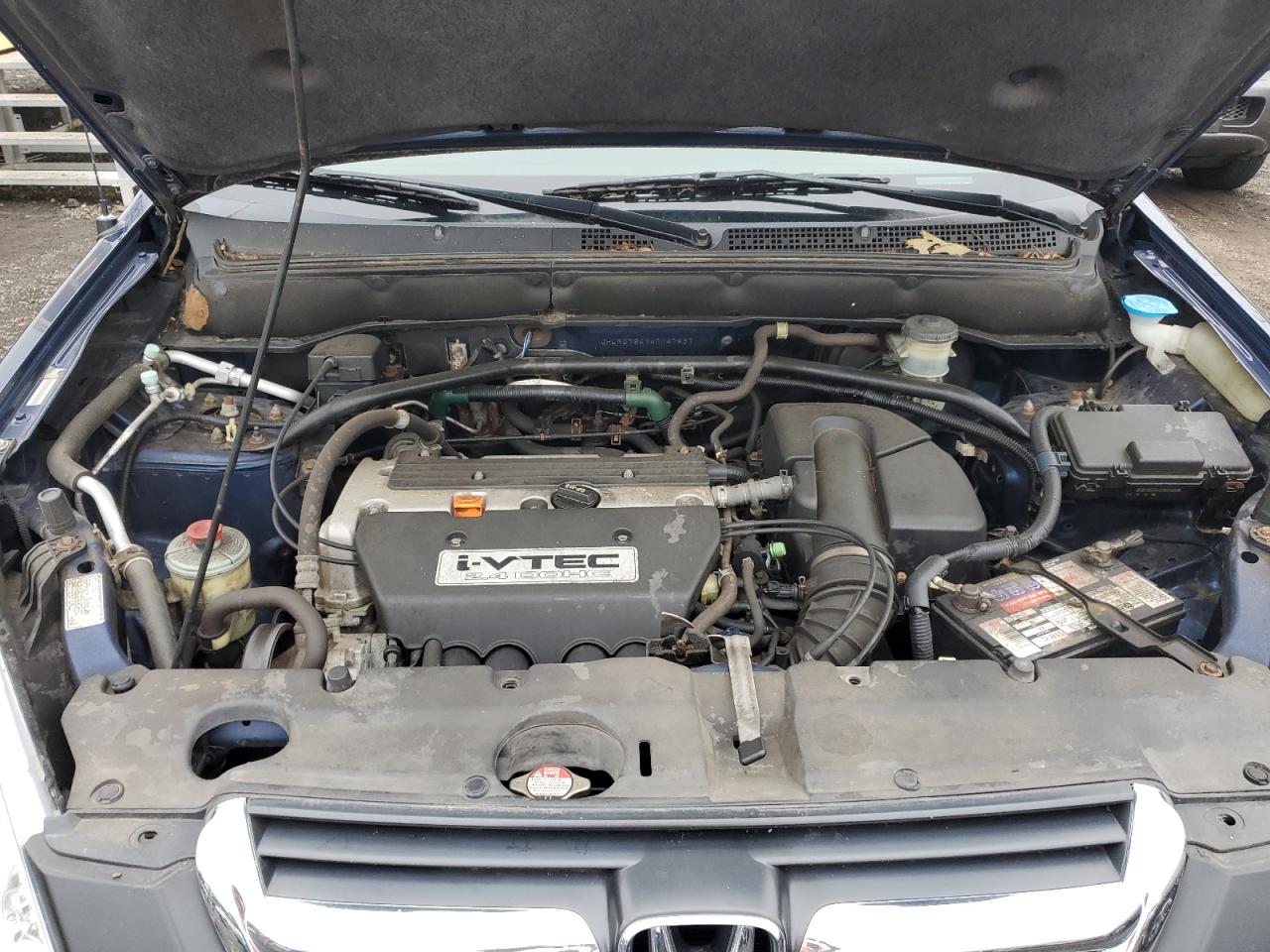 2004 Honda Cr-V Lx VIN: JHLRD78474C047867 Lot: 62821424