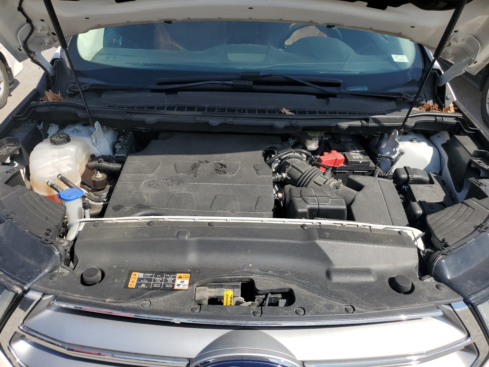 2FMPK4K84JBB21435 2018 Ford Edge Titanium