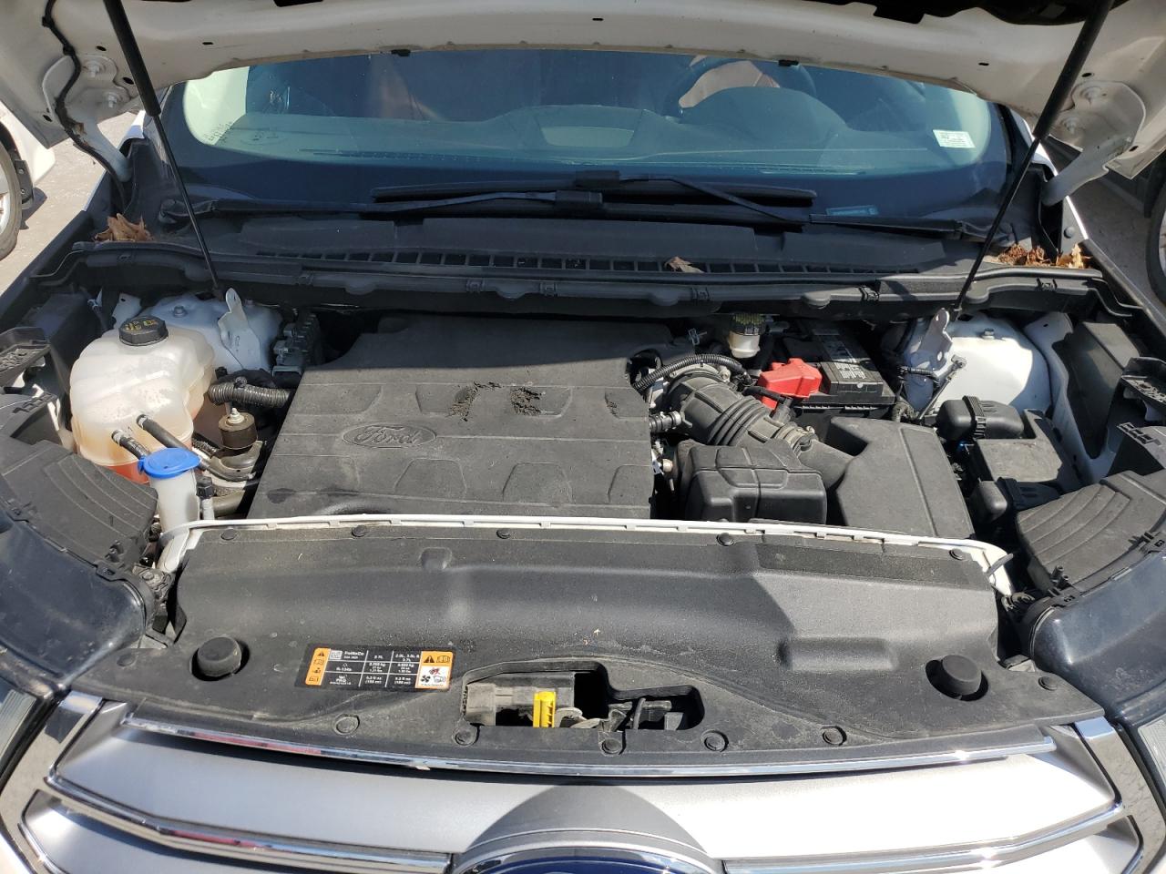 2018 Ford Edge Titanium VIN: 2FMPK4K84JBB21435 Lot: 62833054