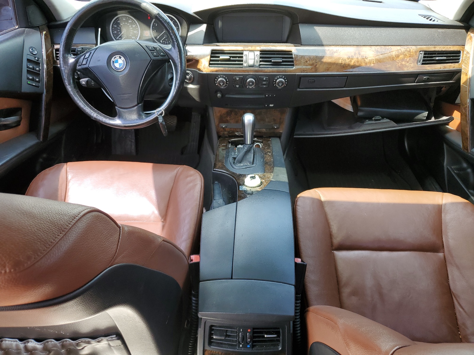 WBANE53576CK85814 2006 BMW 525 I