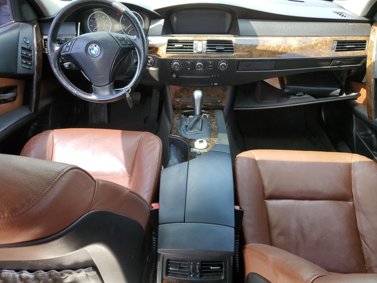 2006 BMW 525 I VIN: WBANE53576CK85814 Lot: 64545074