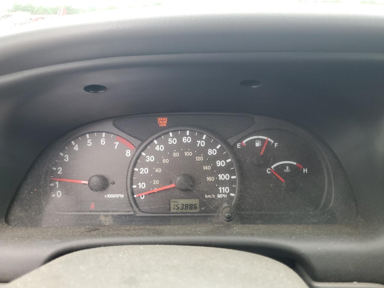 2002 Chevrolet Tracker Lt VIN: 2CNBJ634826913196 Lot: 63855324