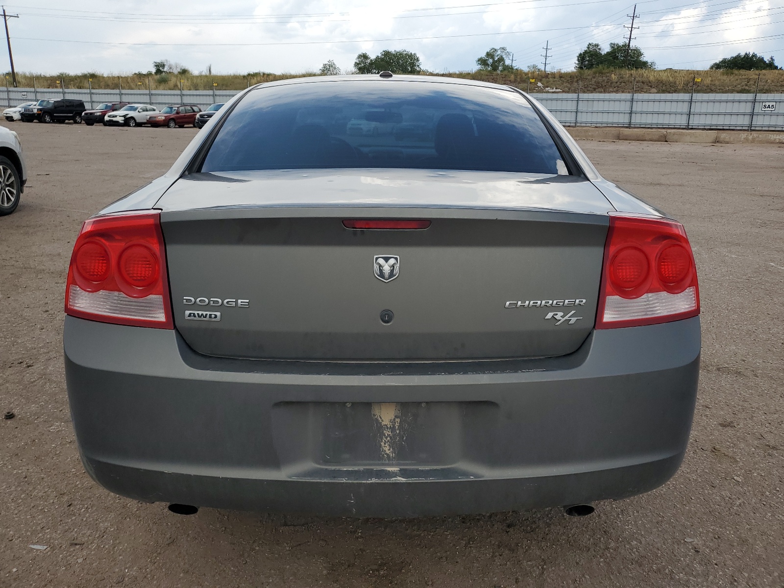 2B3LK53T49H629636 2009 Dodge Charger R/T