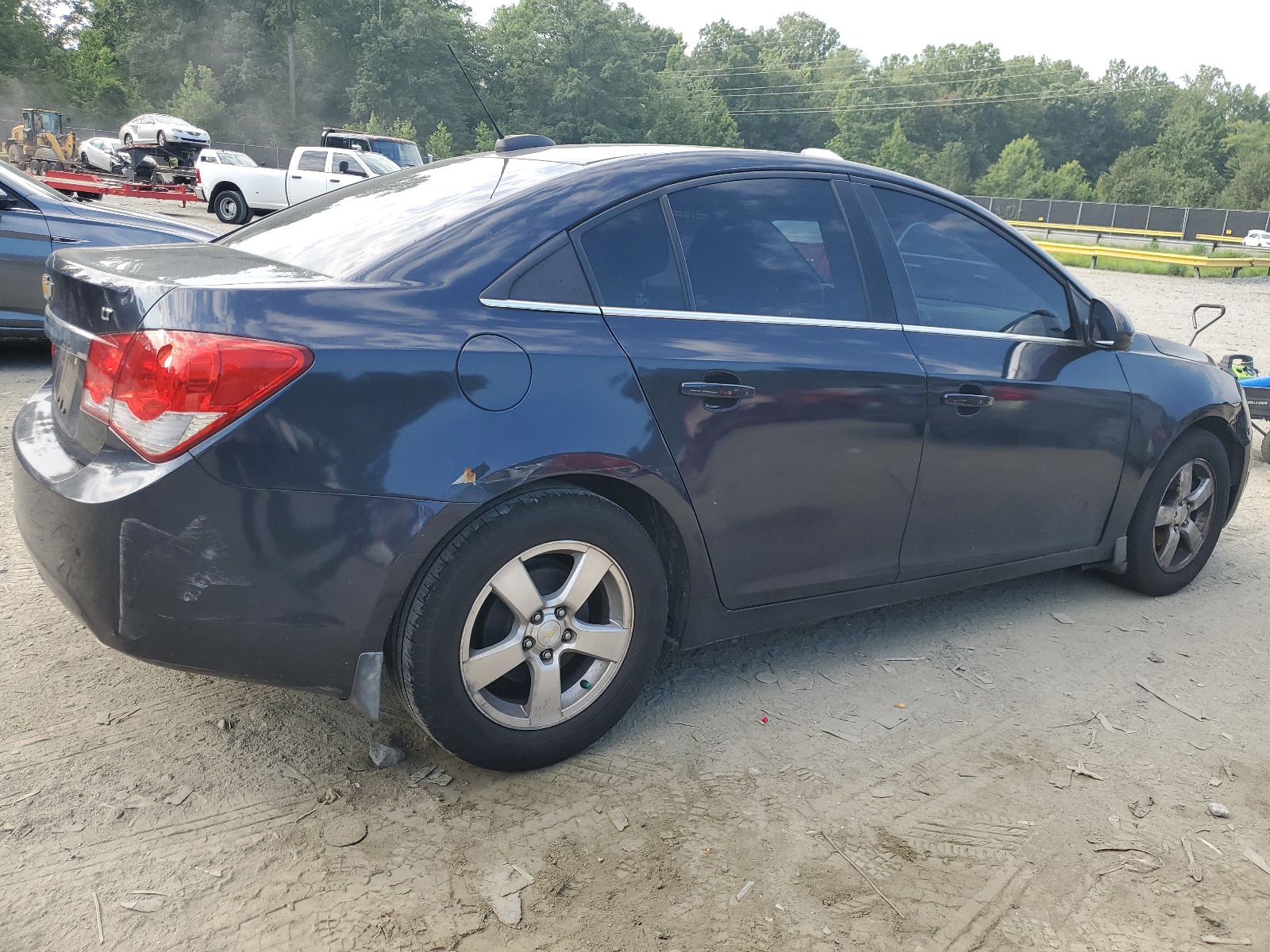 2015 Chevrolet Cruze Lt vin: 1G1PC5SB8F7246854