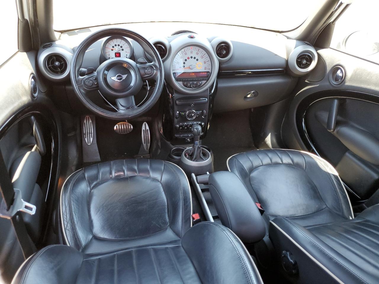 2012 Mini Cooper S Countryman VIN: WMWZC3C51CWL84084 Lot: 62278604