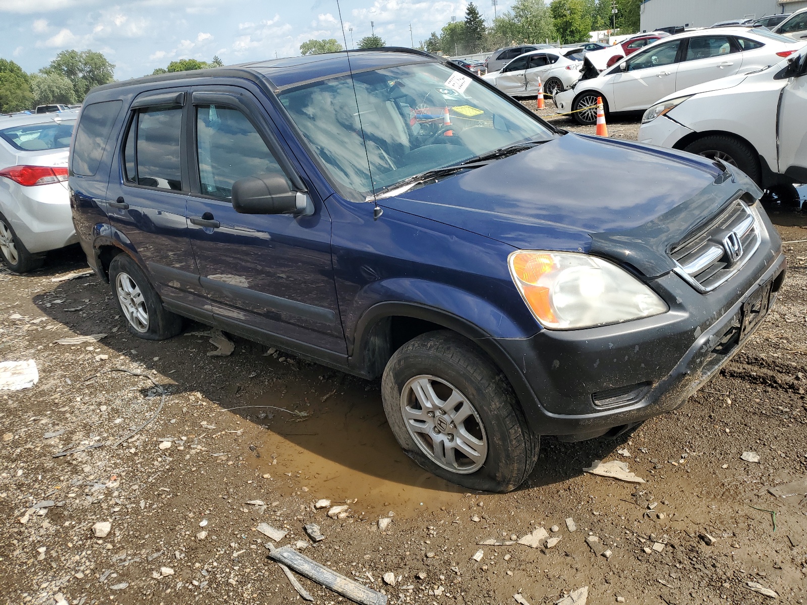 JHLRD78872C083204 2002 Honda Cr-V Ex