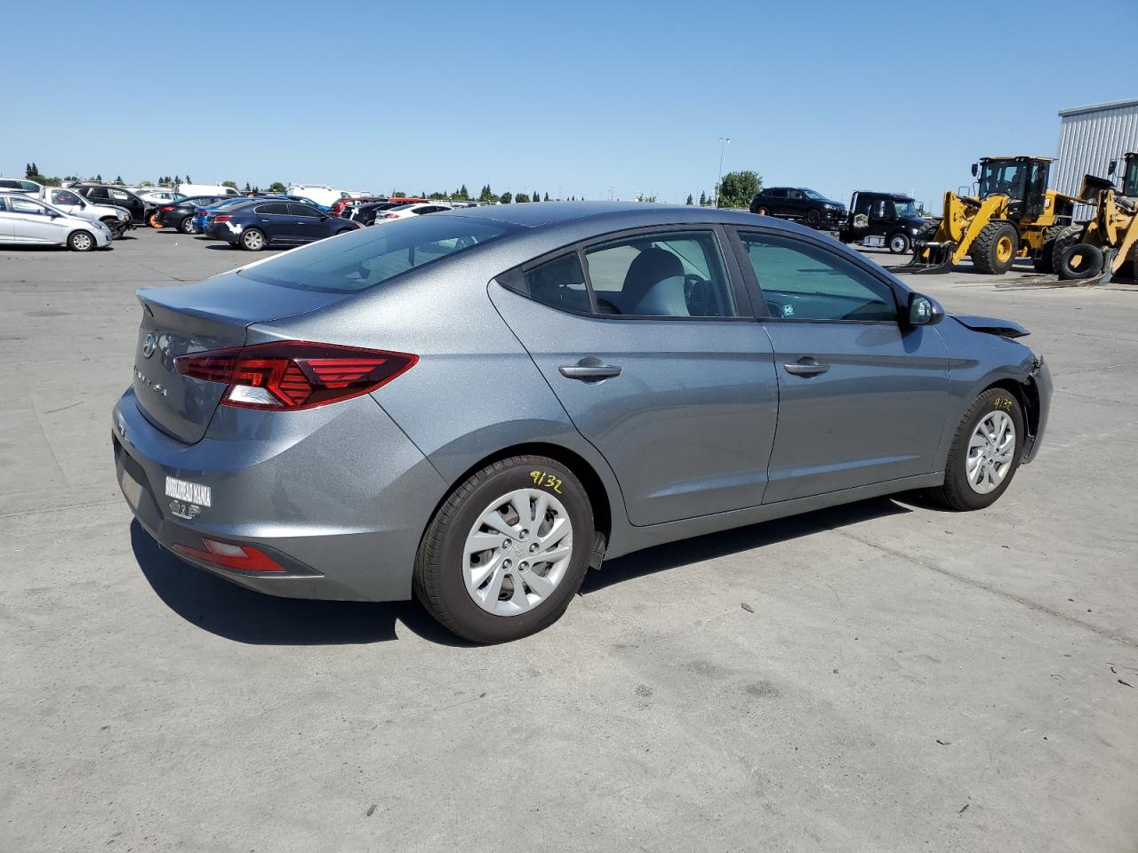 2019 Hyundai Elantra Se VIN: KMHD74LF1KU810524 Lot: 63431584
