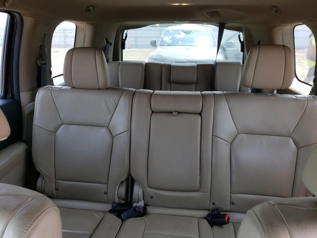 2012 Honda Pilot Exl VIN: 5FNYF3H53CB018789 Lot: 63829214