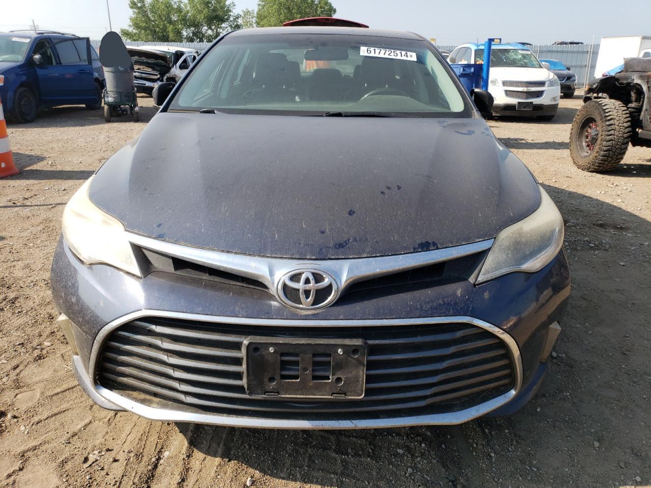 VIN 4T1BK1EB0GU221552 2016 TOYOTA AVALON no.5