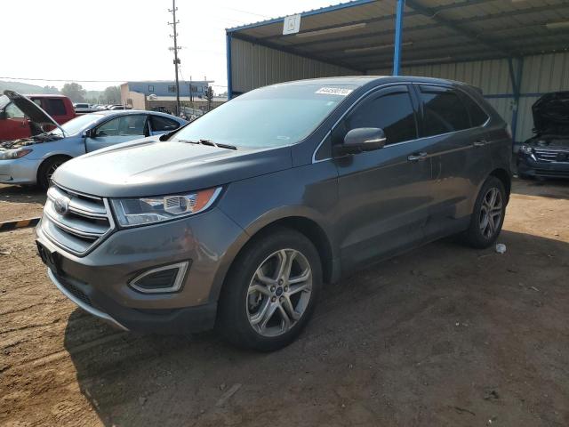  FORD EDGE 2017 Сірий