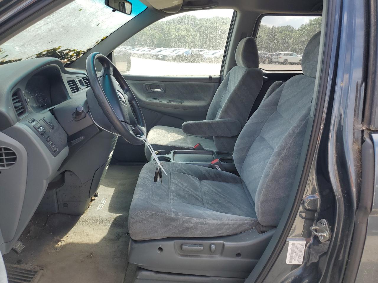 2003 Honda Odyssey Ex VIN: 5FNRL18603B057821 Lot: 61977074