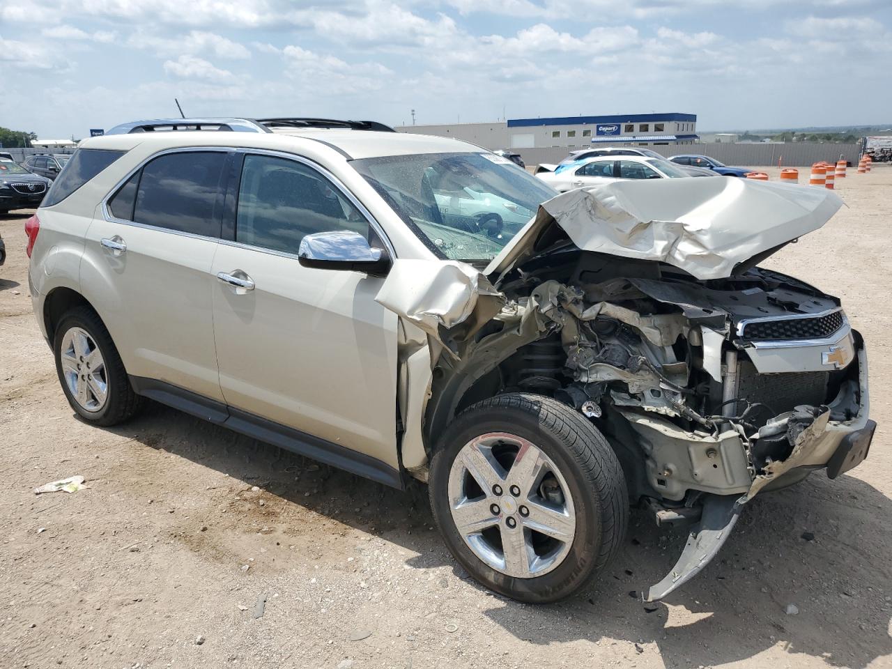 2014 Chevrolet Equinox Ltz VIN: 2GNFLHEK3E6219342 Lot: 63387334