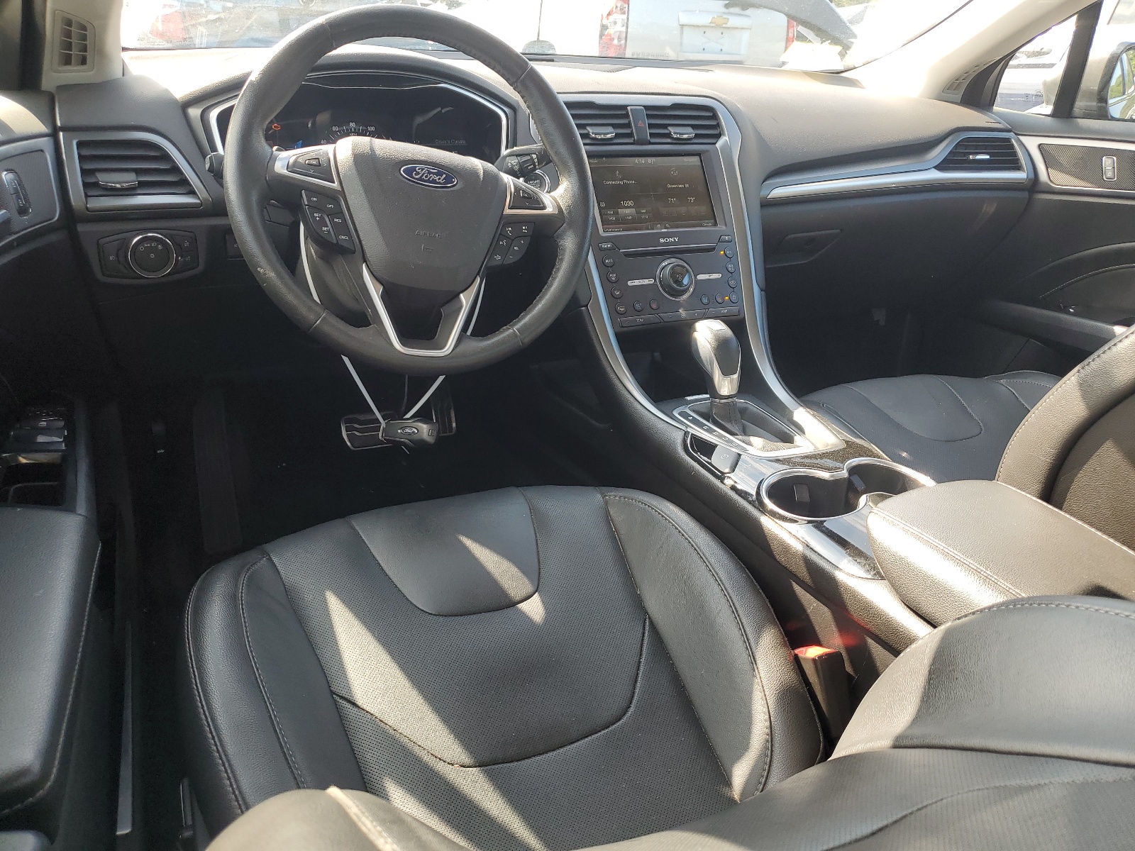 3FA6P0K92GR373414 2016 Ford Fusion Titanium