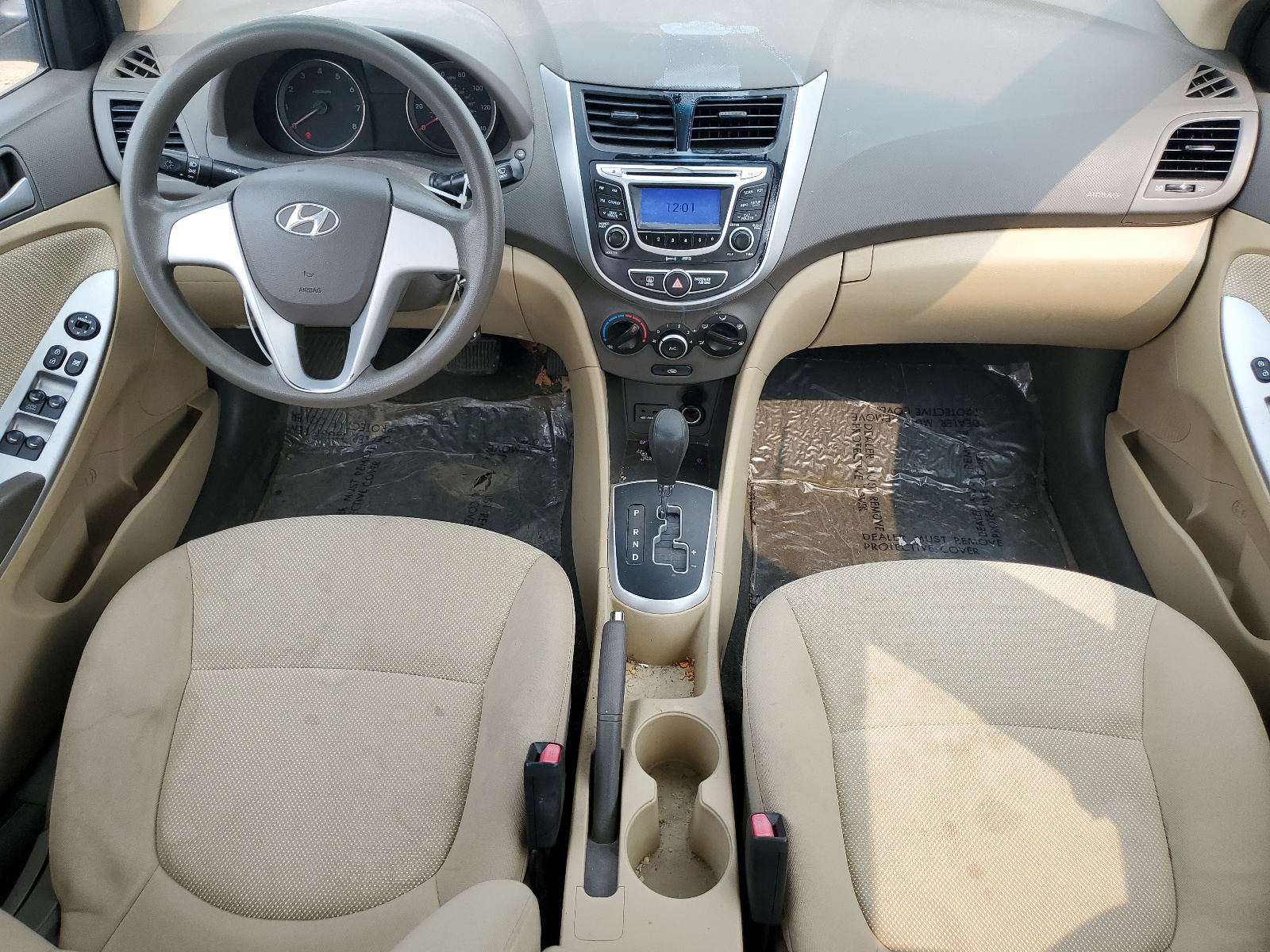 2013 Hyundai Accent Gls vin: KMHCT4AE3DU335334