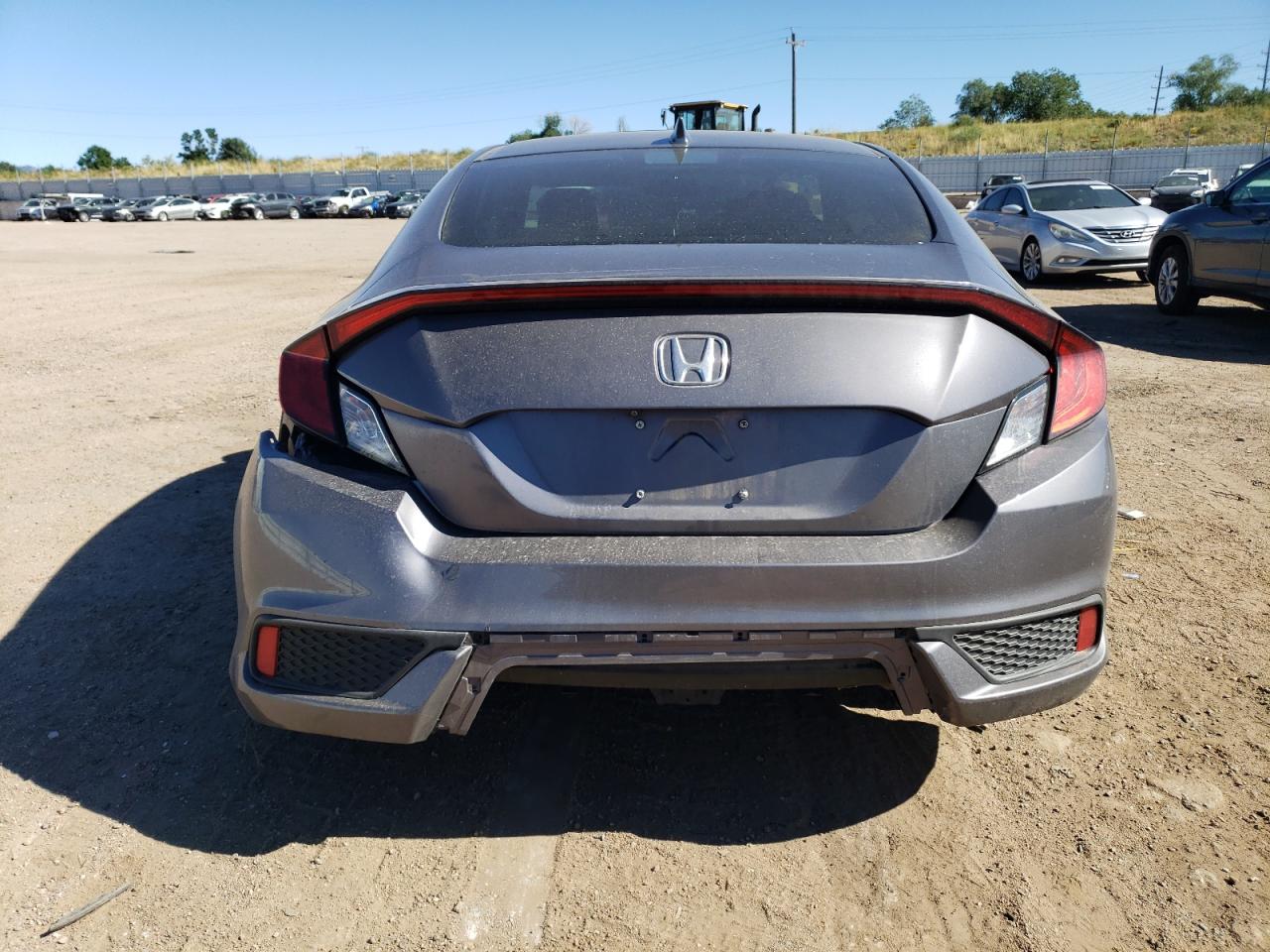 2HGFC3B34GH361975 2016 Honda Civic Ex