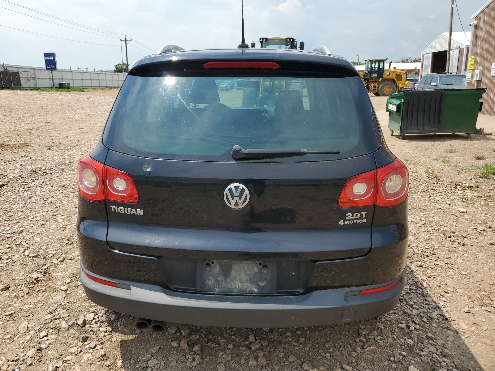 WVGBV7AX9BW503195 2011 Volkswagen Tiguan S