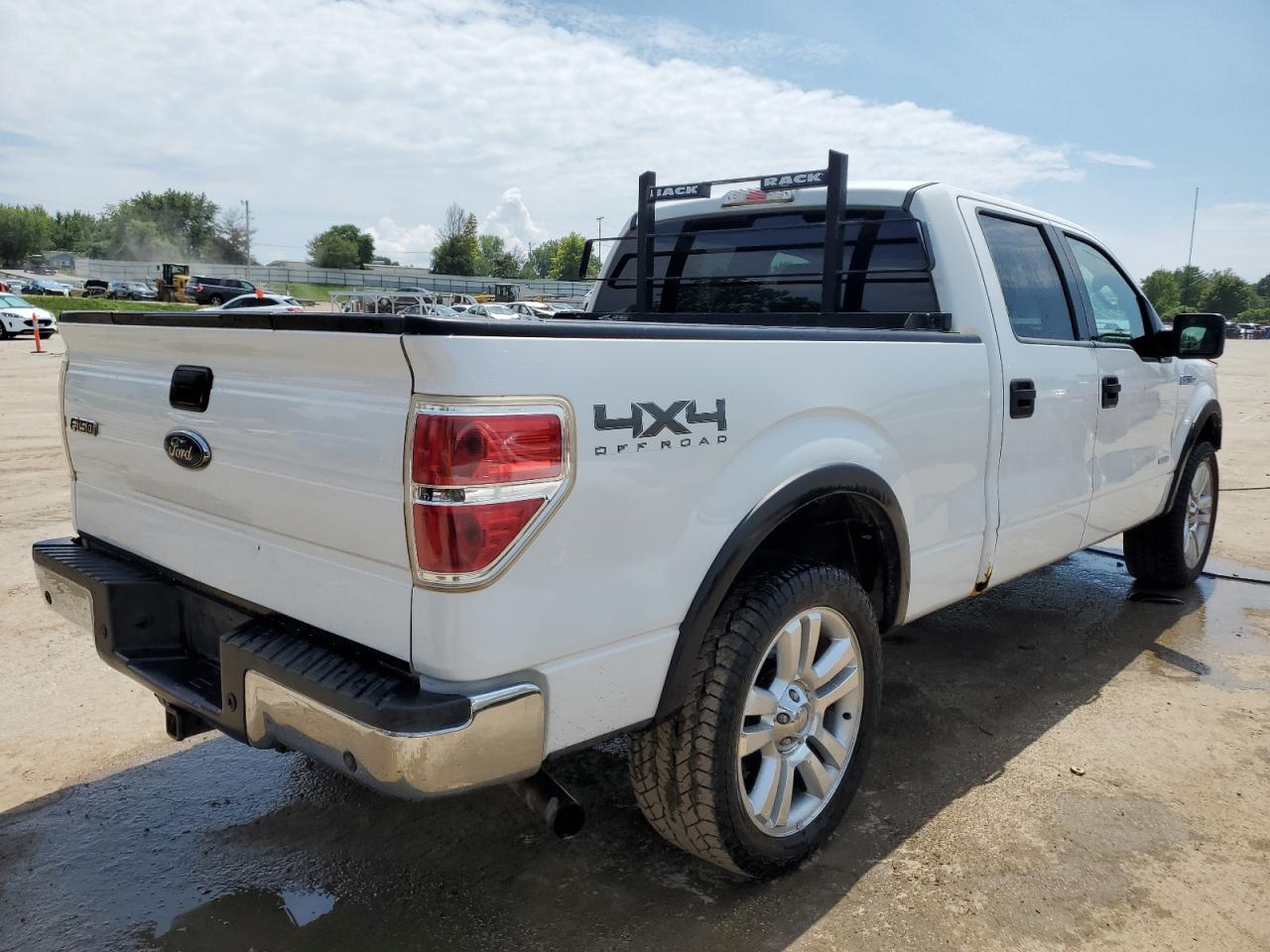 VIN 1FTFW1ET6EFA33610 2014 FORD F-150 no.3