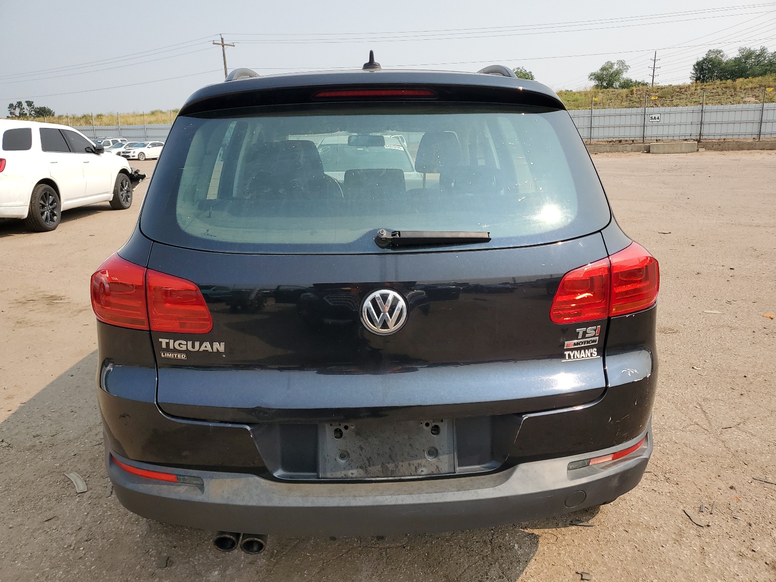 2017 Volkswagen Tiguan S vin: WVGBV7AX9HK046050