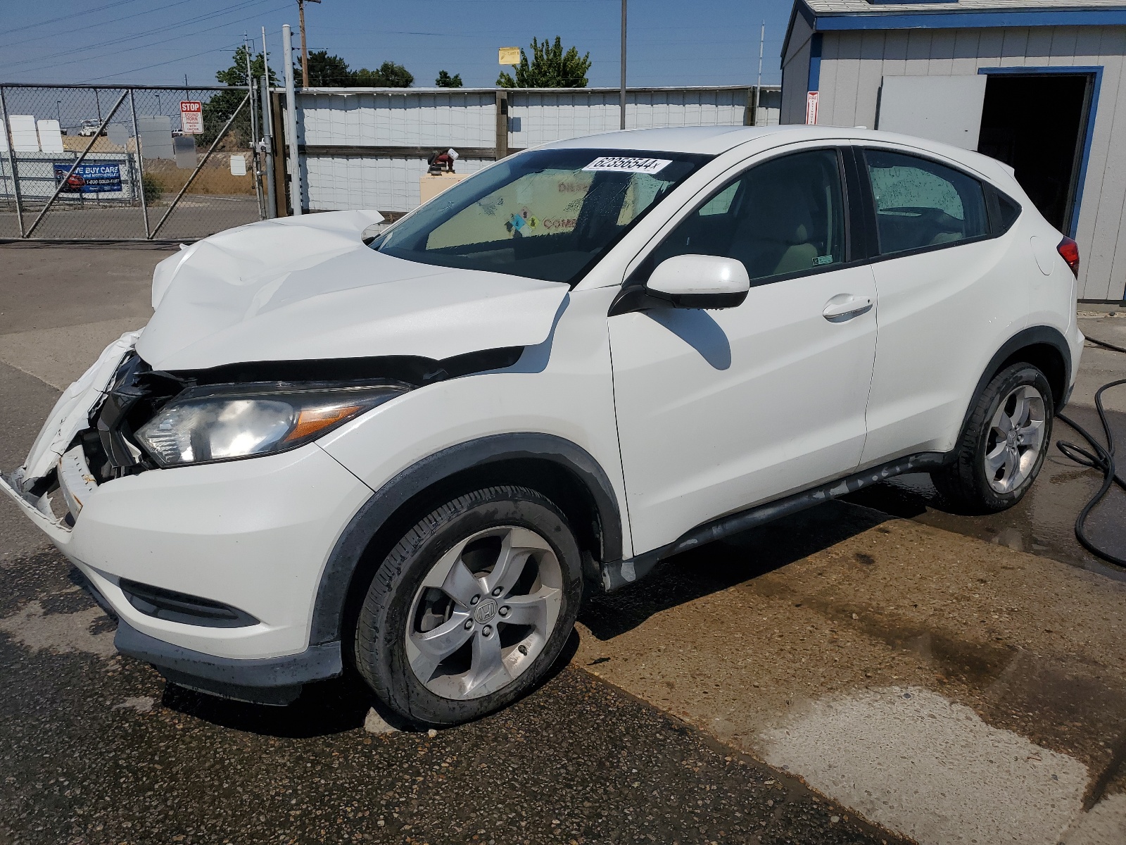 2018 Honda Hr-V Lx vin: 3CZRU6H37JM724578