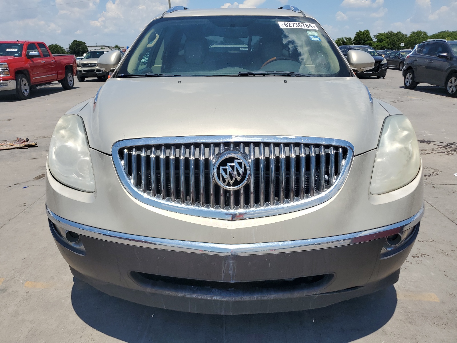 2012 Buick Enclave vin: 5GAKRCED3CJ281884