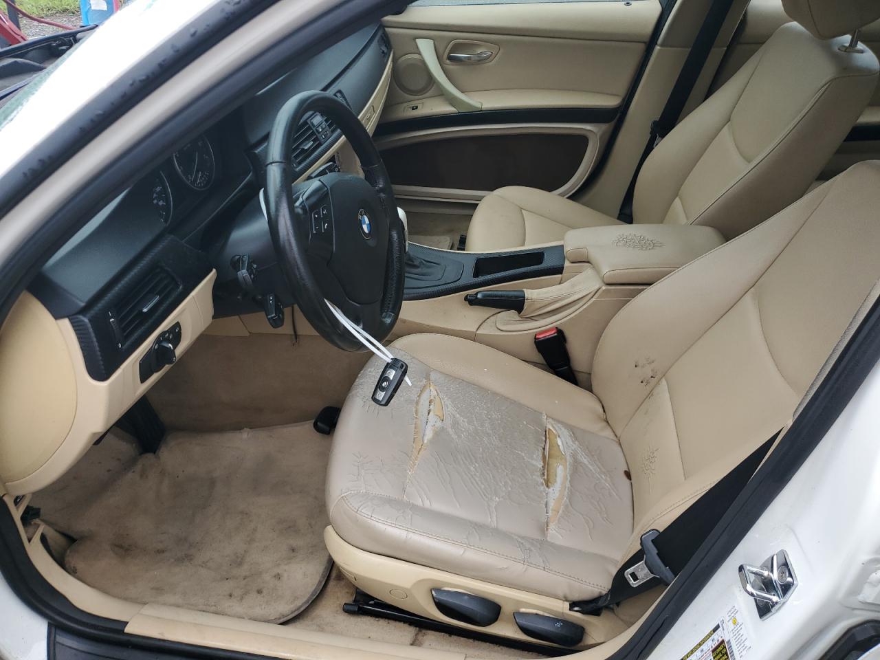 2008 BMW 328 I VIN: WBAVA37518NL57107 Lot: 64098104