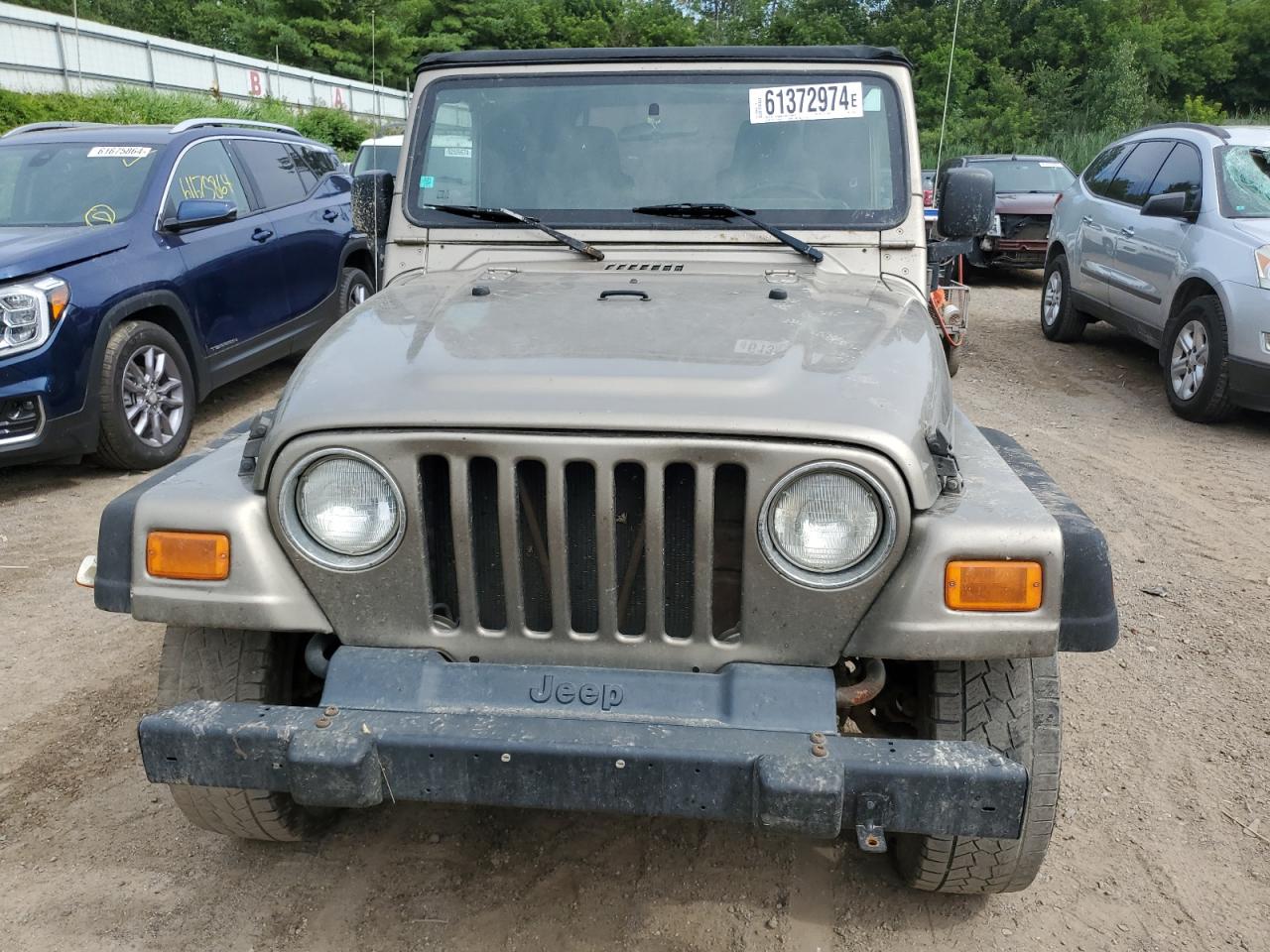 2006 Jeep Wrangler / Tj Se VIN: 1J4FA29106P719547 Lot: 61372974