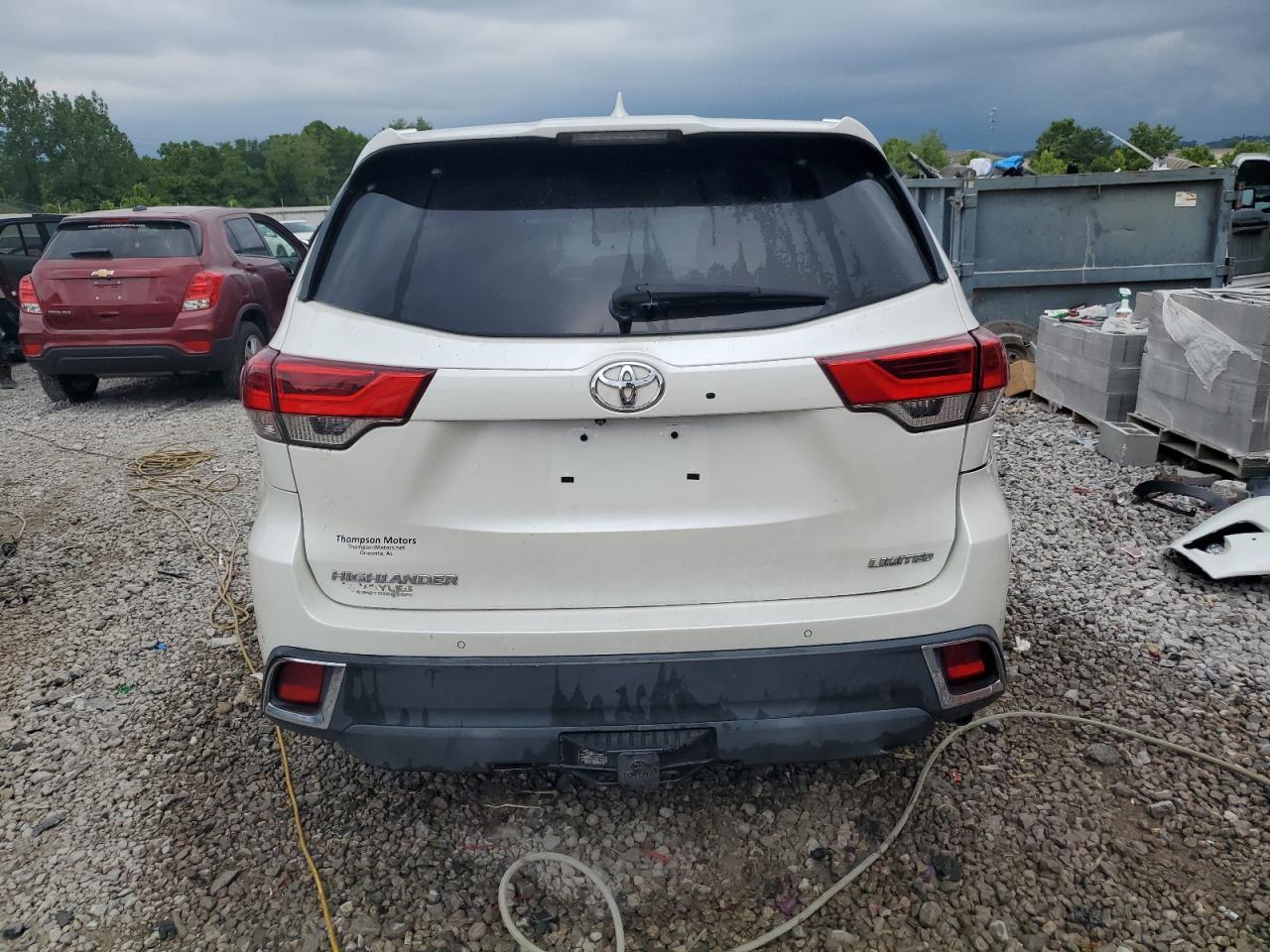 2017 Toyota Highlander Limited VIN: 5TDYZRFH9HS209708 Lot: 62039864