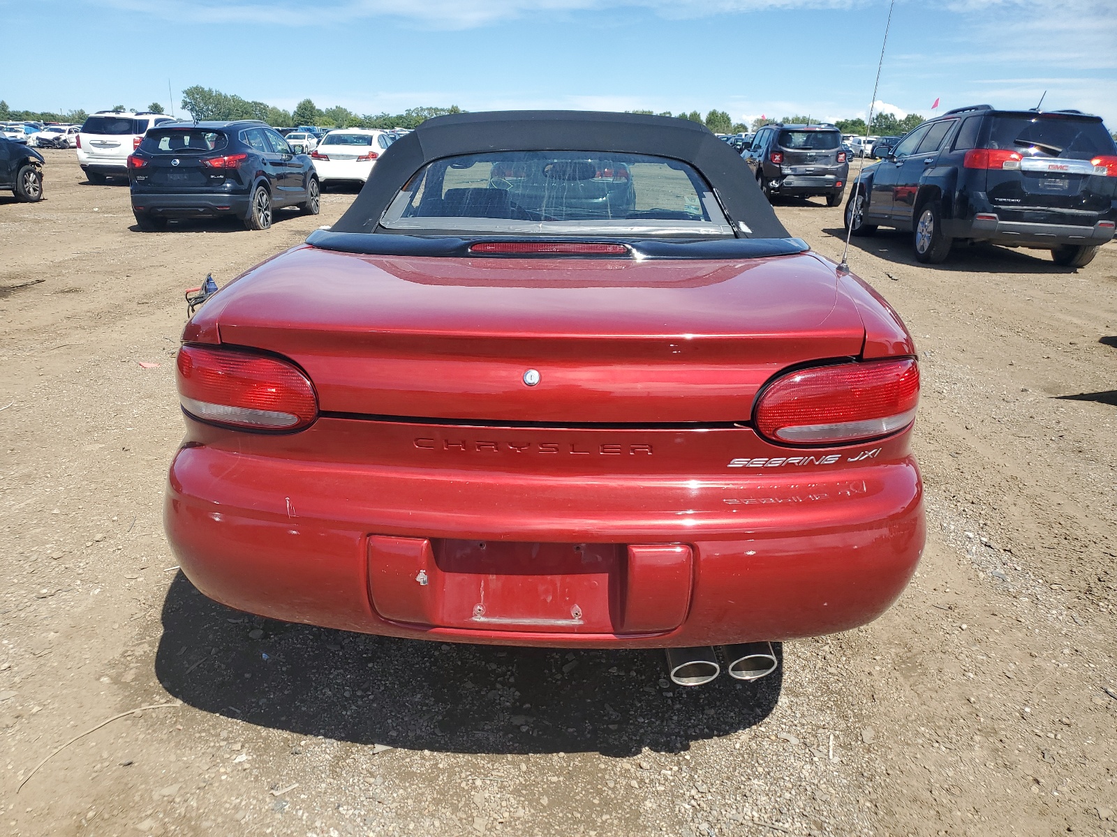 3C3EL55H8YT279385 2000 Chrysler Sebring Jxi