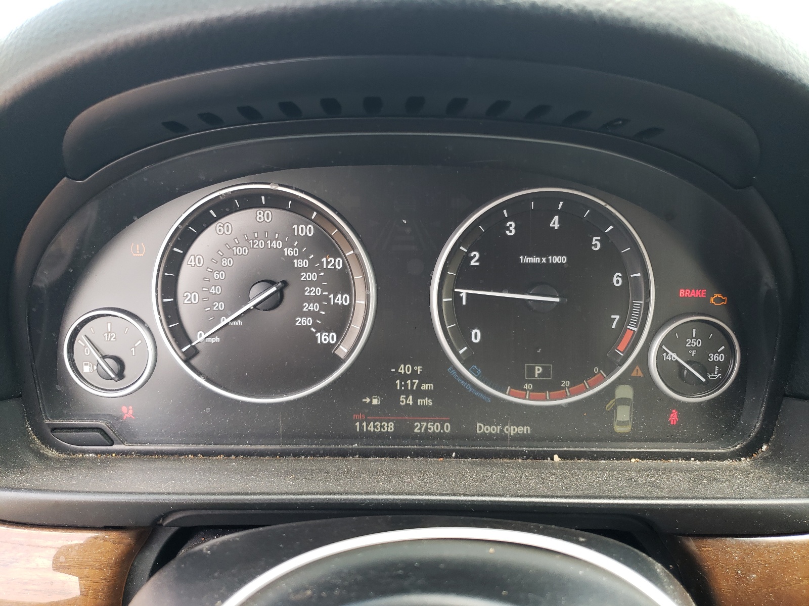 WBAXH5C57DD108588 2013 BMW 528 Xi