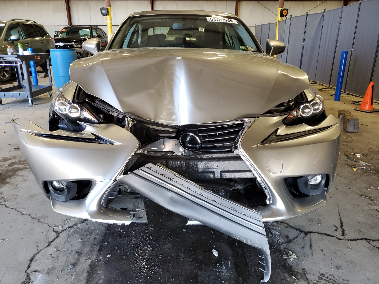 2016 Lexus Is 300 vin: JTHCM1D26G5013978