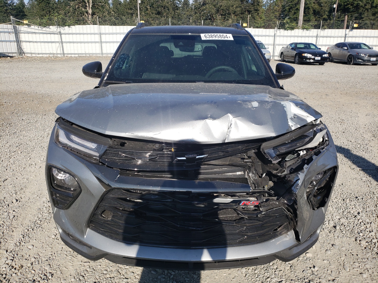 2023 Chevrolet Trailblazer Rs vin: KL79MTSL0PB185005