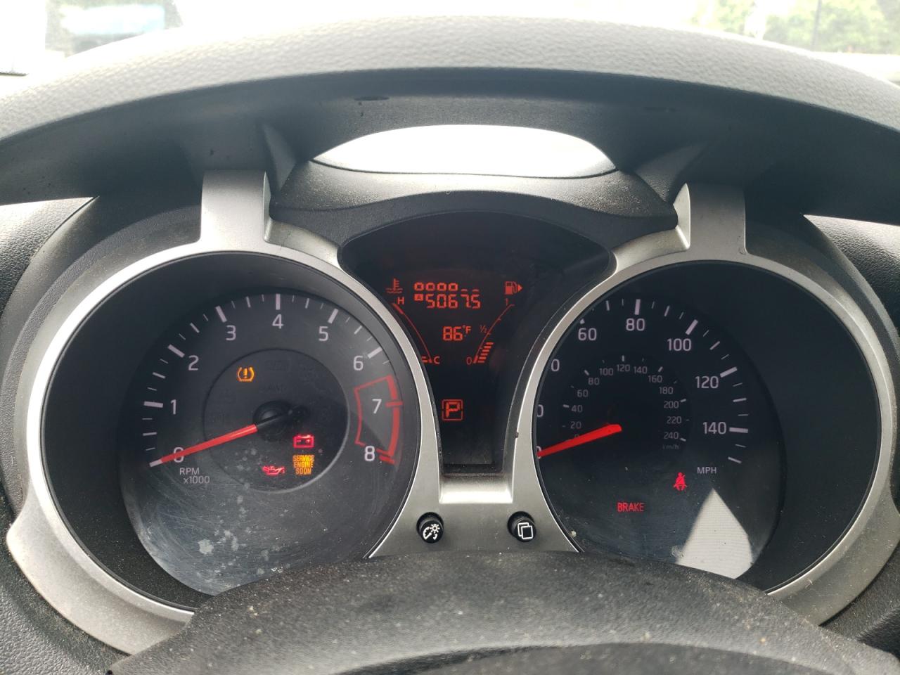 2013 Nissan Juke S VIN: JN8AF5MR3DT225675 Lot: 58253644