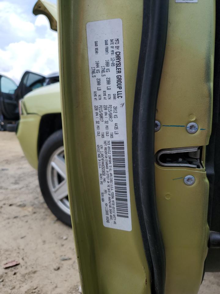 2010 Jeep Compass Sport VIN: 1J4NT4FA4AD523658 Lot: 64624544