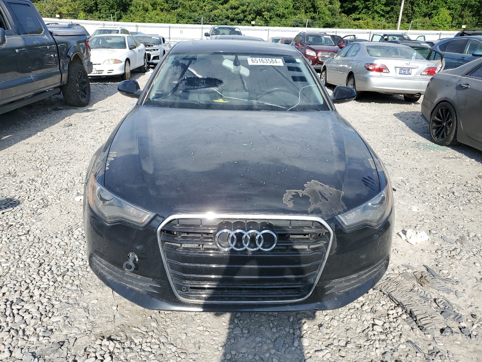 2015 Audi A6 Premium Plus vin: WAUGFAFC3FN021440