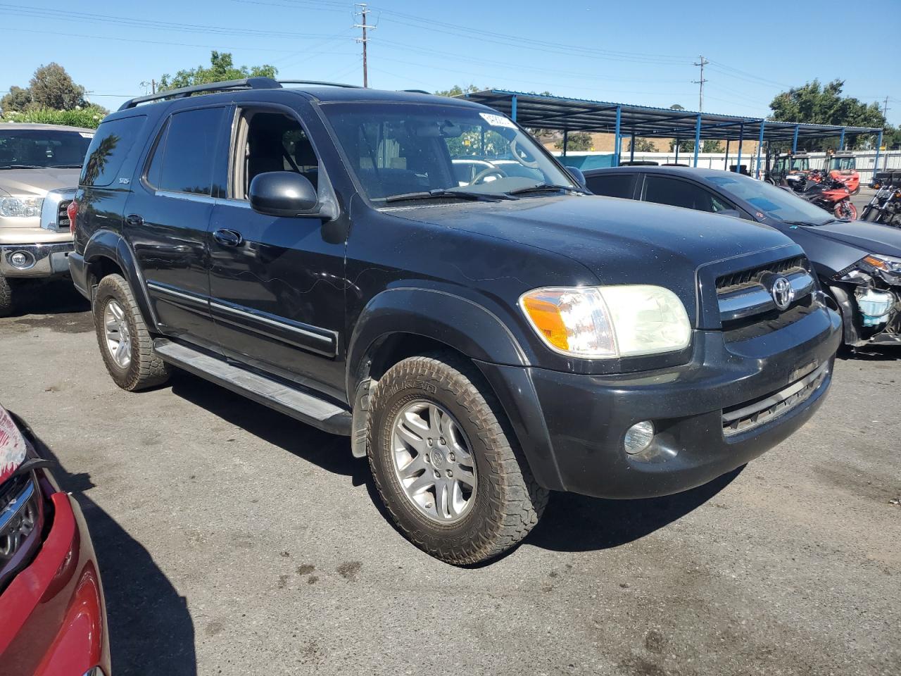 2005 Toyota Sequoia Sr5 VIN: 5TDZT34A75S245031 Lot: 64082314