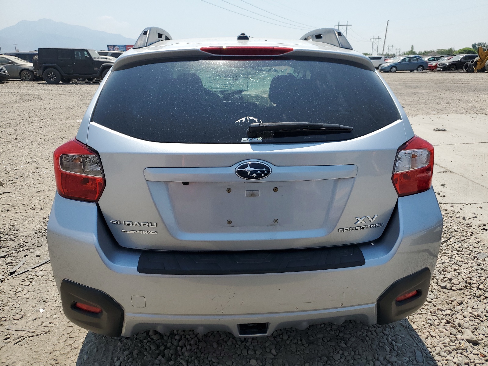 JF2GPAKC1EH329694 2014 Subaru Xv Crosstrek 2.0 Limited