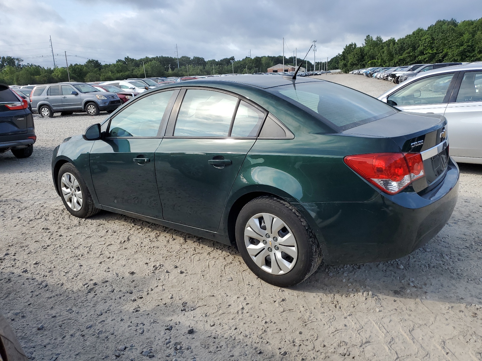 2014 Chevrolet Cruze Ls vin: 1G1PA5SG9E7179178