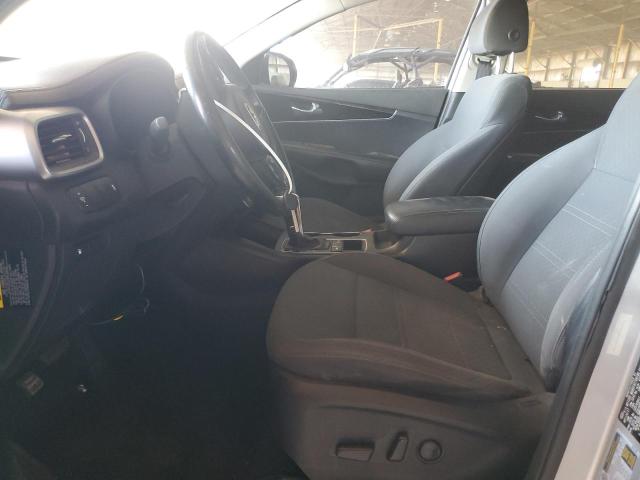  KIA SORENTO 2018 Srebrny