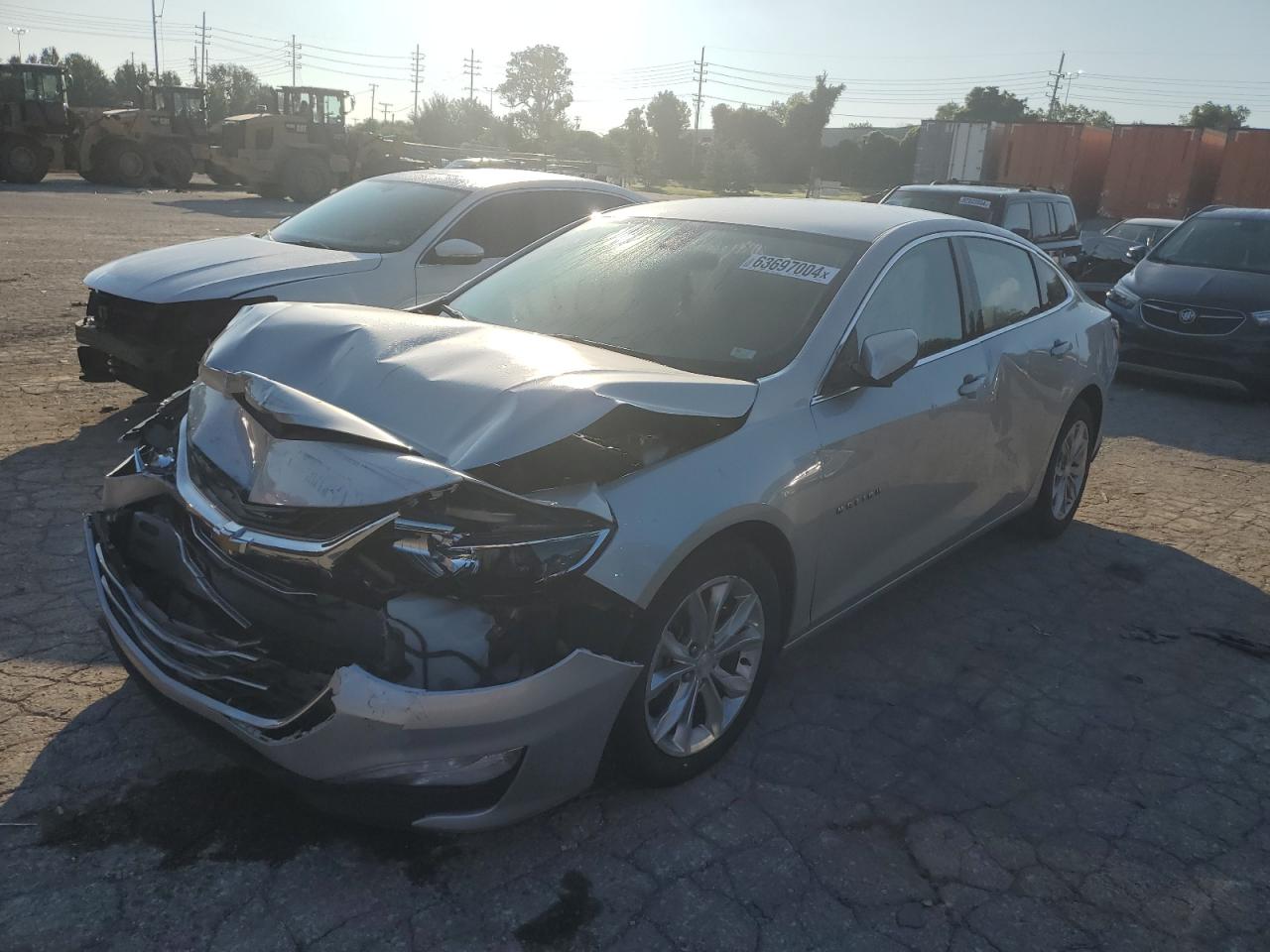 VIN: 1G1ZD5STXLF070468 2020 CHEVROLET MALIBU
