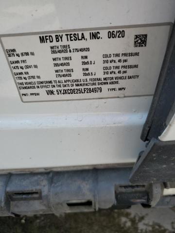 5YJXCDE25LF284979 Tesla Model X  14