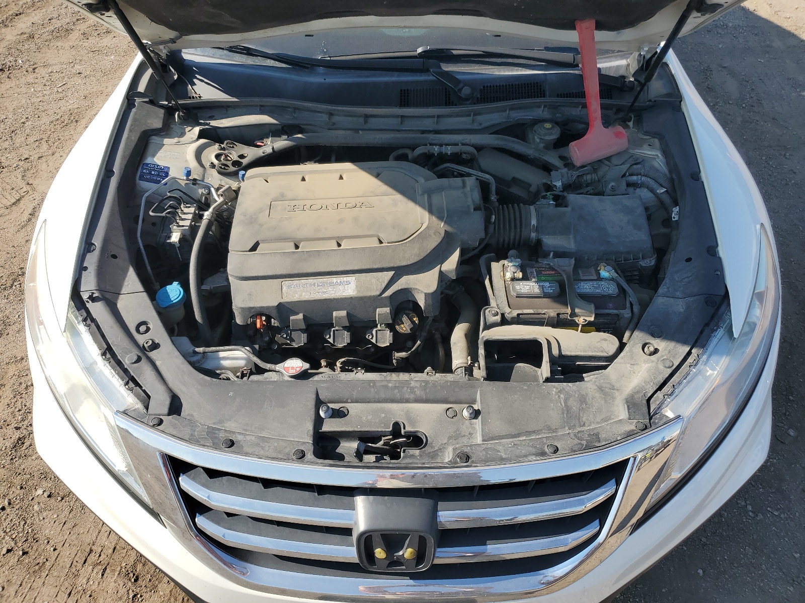 5J6TF2H52DL005111 2013 Honda Crosstour Exl