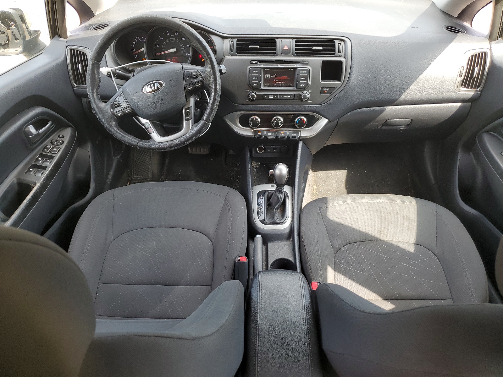 KNADN4A30D6181961 2013 Kia Rio Ex