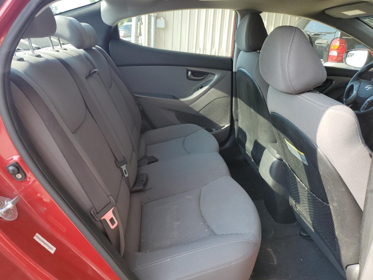 2014 Hyundai Elantra Se VIN: KMHDH4AE0EU155347 Lot: 63113094