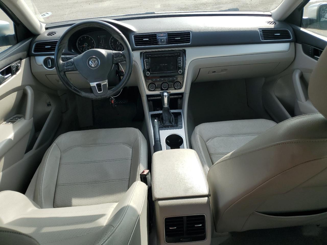 2013 Volkswagen Passat Se VIN: 1VWBH7A34DC149712 Lot: 63747124