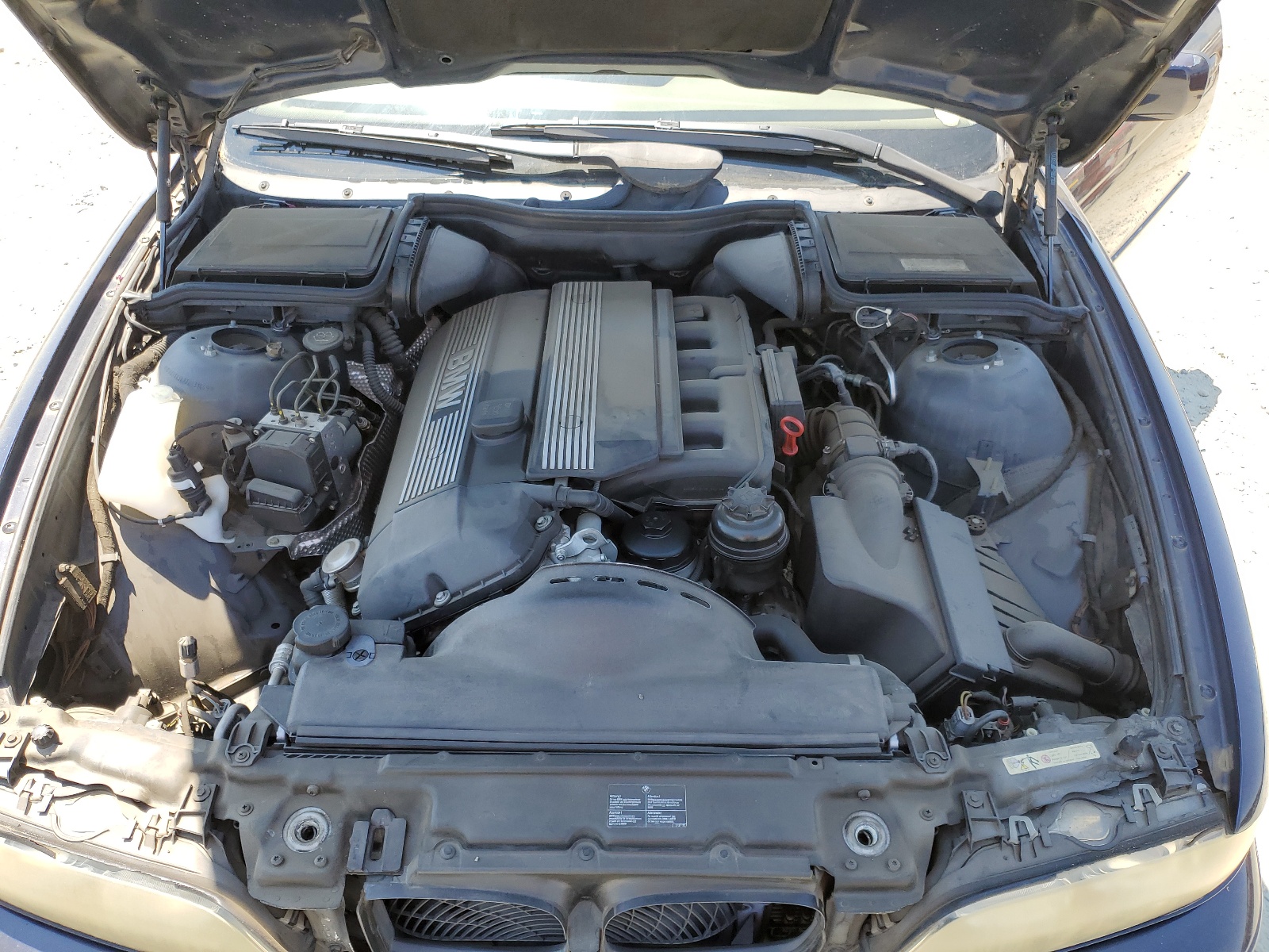 WBADT43423G031449 2003 BMW 525 I Automatic